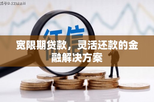 阳东宽限期贷款，灵活还款的金融解决方案