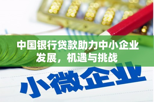 阳东中国银行贷款助力中小企业发展，机遇与挑战