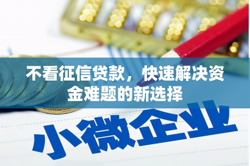 阳东不看征信贷款，快速解决资金难题的新选择