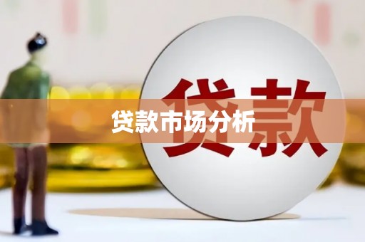 阳东贷款市场分析