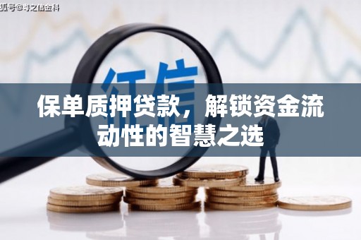 阳东保单质押贷款，解锁资金流动性的智慧之选