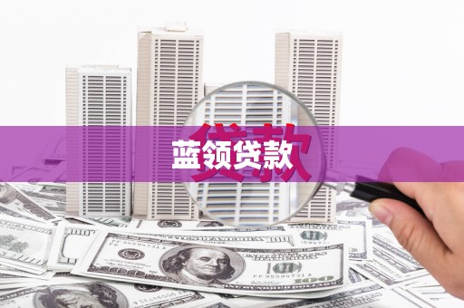 阳东蓝领贷款