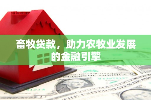 阳东畜牧贷款，助力农牧业发展的金融引擎