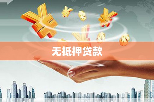 阳东无抵押贷款