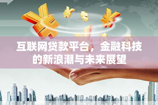 阳东互联网贷款平台，金融科技的新浪潮与未来展望