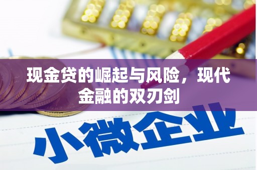 阳东现金贷的崛起与风险，现代金融的双刃剑