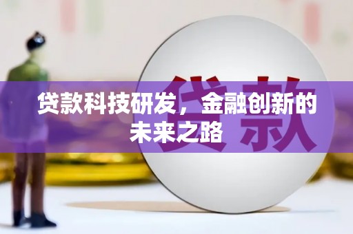 阳东贷款科技研发，金融创新的未来之路