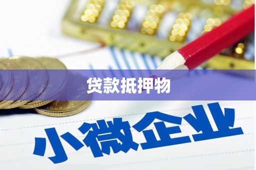 阳东贷款抵押物