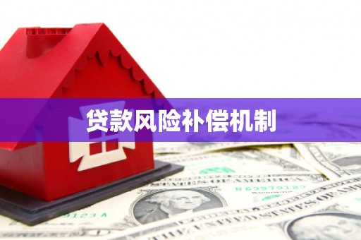 阳东贷款风险补偿机制