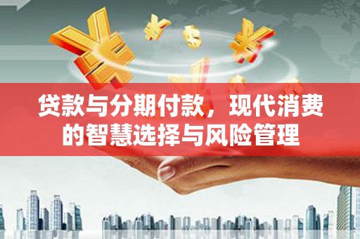阳东贷款与分期付款，现代消费的智慧选择与风险管理
