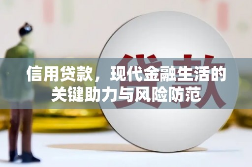 阳东信用贷款，现代金融生活的关键助力与风险防范
