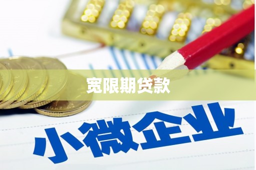 阳东宽限期贷款