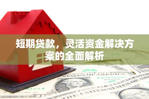 阳东短期贷款，灵活资金解决方案的全面解析