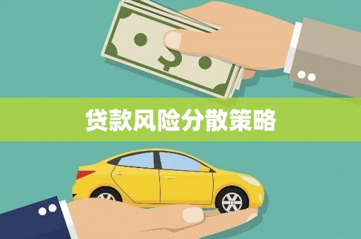 阳东贷款风险分散策略