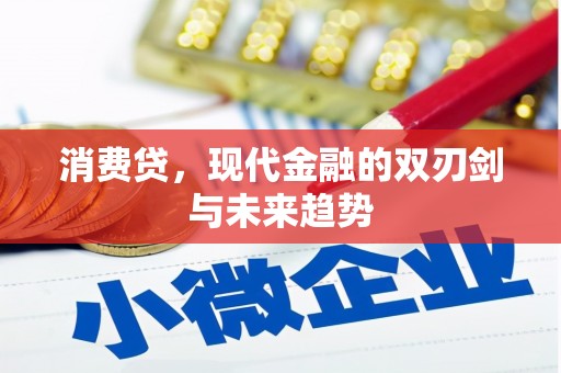 阳东消费贷，现代金融的双刃剑与未来趋势