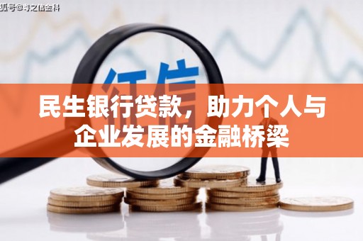 阳东民生银行贷款，助力个人与企业发展的金融桥梁