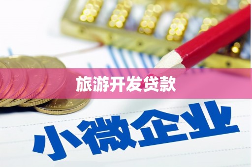 阳东旅游开发贷款