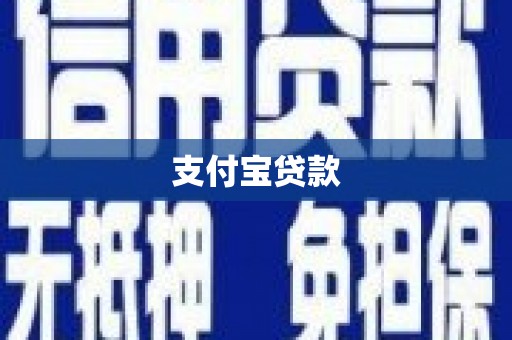 阳东支付宝贷款