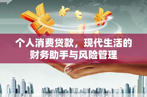 阳东个人消费贷款，现代生活的财务助手与风险管理