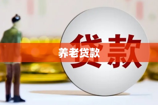 阳东养老贷款