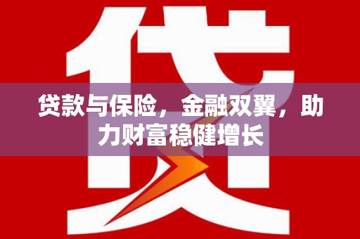 阳东贷款与保险，金融双翼，助力财富稳健增长