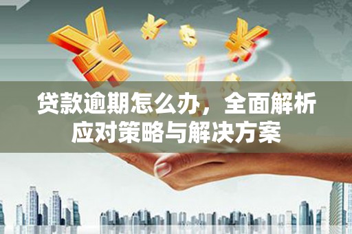 阳东贷款逾期怎么办，全面解析应对策略与解决方案