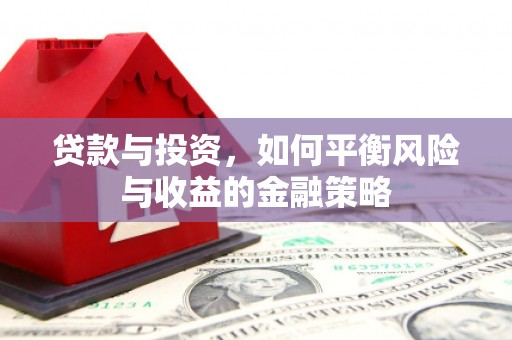 阳东贷款与投资，如何平衡风险与收益的金融策略