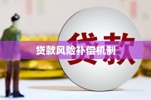 阳东贷款风险补偿机制