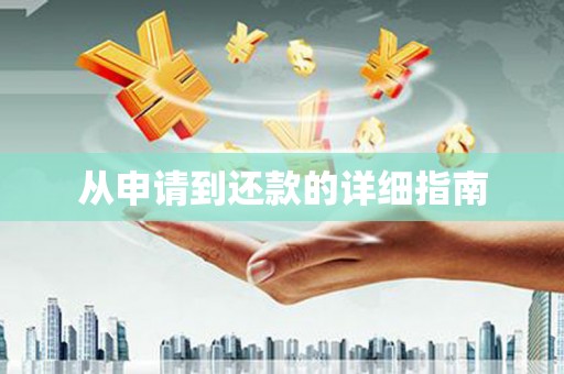阳东从申请到还款的详细指南