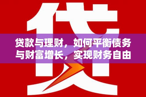 阳东贷款与理财，如何平衡债务与财富增长，实现财务自由